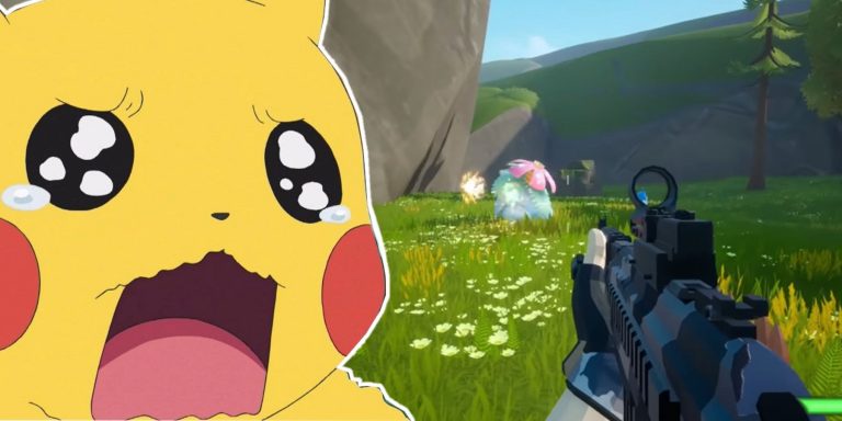 Nekdo je spočel prvoosebno streljačino s Pokemoni in s tem pošteno razjezil Nintendo