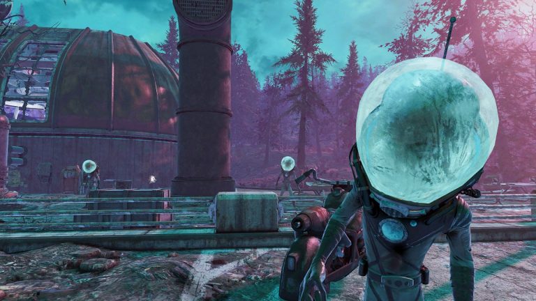 Fallout 76 strežnike bodo kmalu napadli zli vesoljci