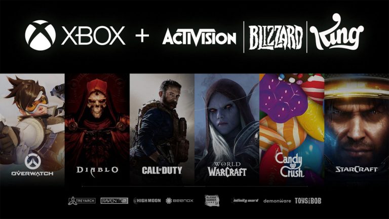 Microsoft je pravkar kupil celoten Activision Blizzard
