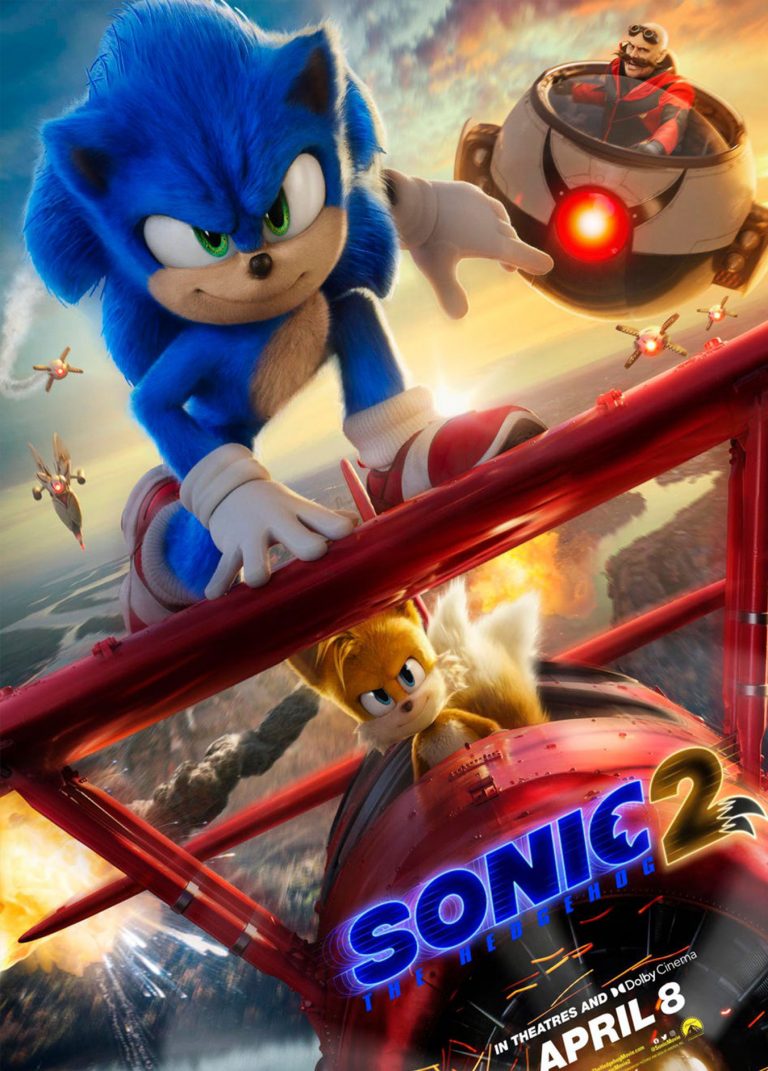 Sonic the Hedgehog 2: The Movie (kino)