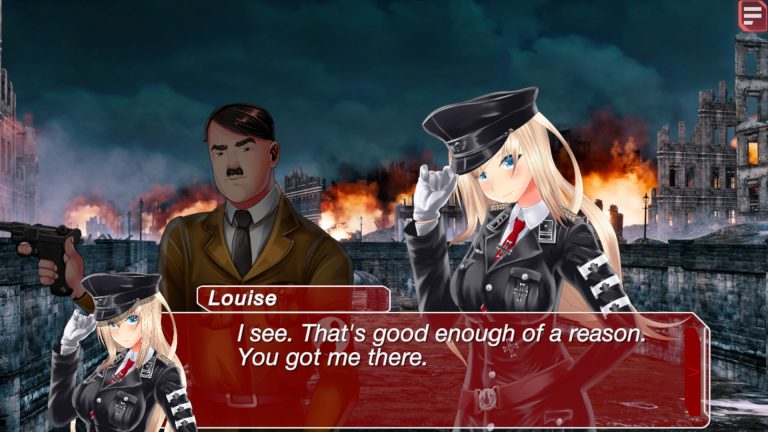 Sex with Hitler je nova igra na Steamu, ki je pri igralcih povzročila veliko razburjenja