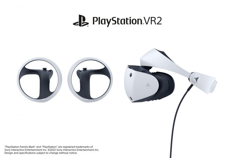 Sony končno pokazal očala PSVR 2