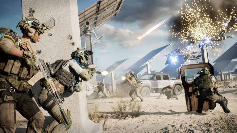 Battlefield 2042 bo svojo 1. sezono prejel šele enkrat poleti