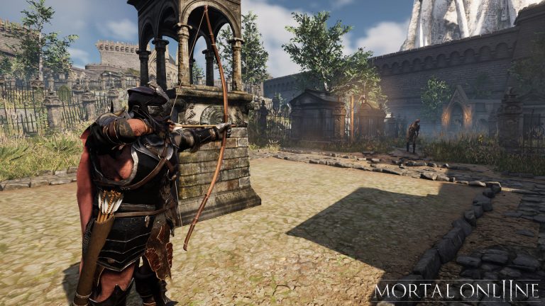 Frišno izdani MMO Mortal Online 2 vsebuje več kot 30 ur dolge čakalne vrste
