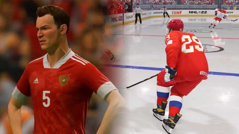 EA bo iz iger FIFA 22 in NHL 22 odstranil rusko reprezentanco in klube