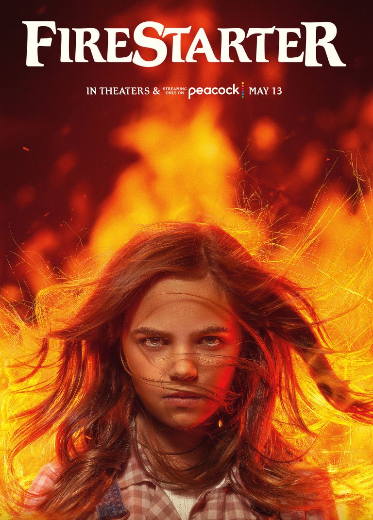 Firestarter (kino, Peacock)