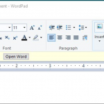 wordpad