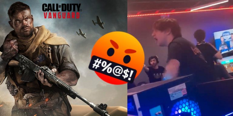 Jezen izpad igralca na Call of Duty turnirju botroval k njegovi izključitvi iz ekipe