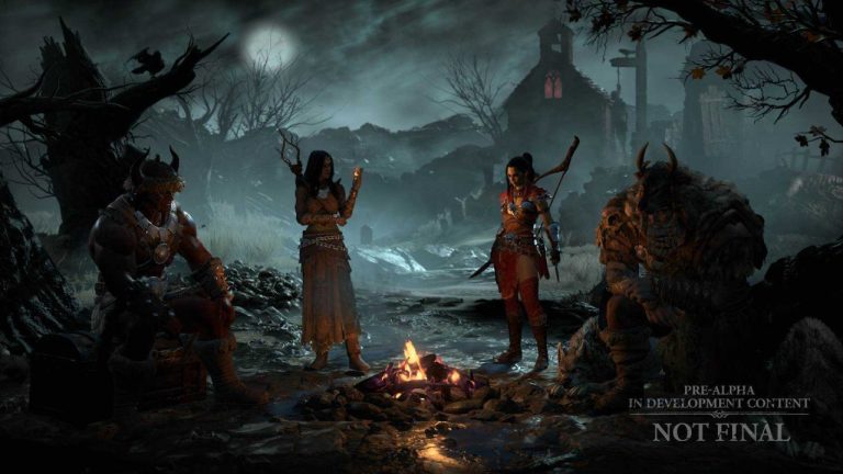 Diablo 4 v novih posnetkih pokaže temačnejšo atmosfero