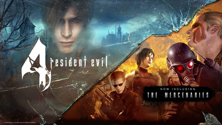 Resident Evil 4 VR dobil dodatek The Mercenaries