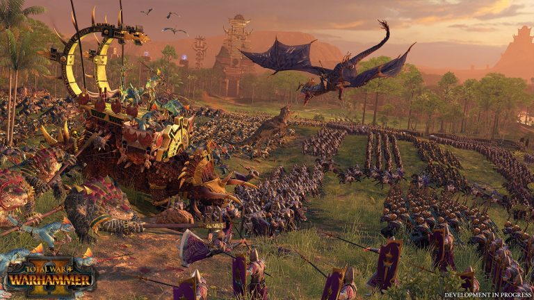 Epic Games podarja strategijo Total War: Warhammer
