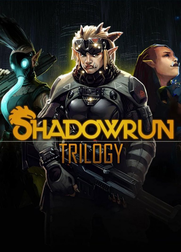 Shadowrun Trilogy (PS5, PS4, XSX, XO, NS)