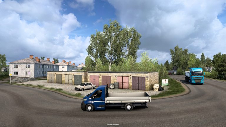 Zaradi vojne v Ukrajini preklican razvoj DLC-ja Heart of Russia za igro Euro Truck Simulator 2