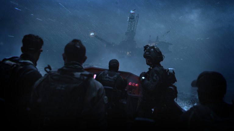 Call of Duty: Modern Warfare II nas v novem igralnem napovedniku sprehodi skozi ladjo