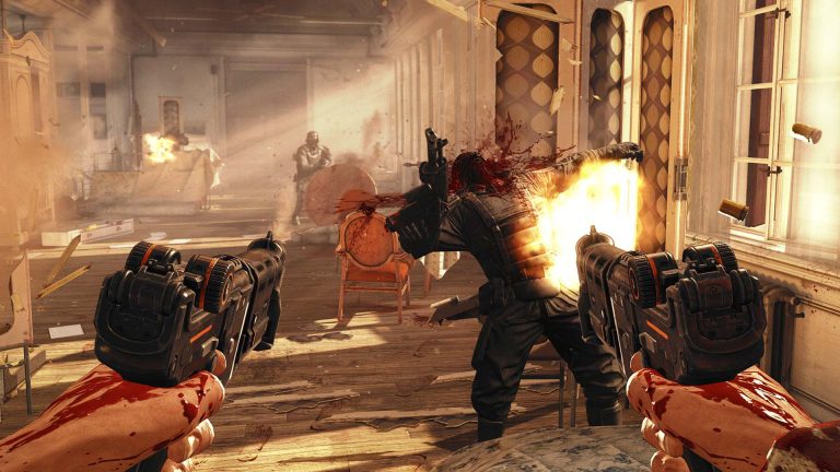 Epic Games tokrat podarja odlično streljačino Wolfenstein: The New Order