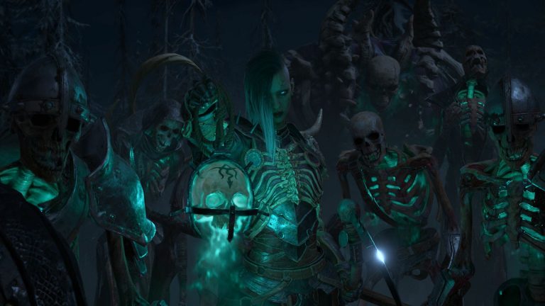 Diablo 4 predstavil Necromancerja in okviren datum izida