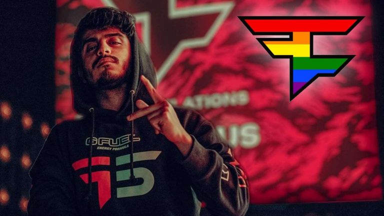 FaZe Clan s svojo proslavitvijo LGBTQ+ skupnosti spočel veliko jeze