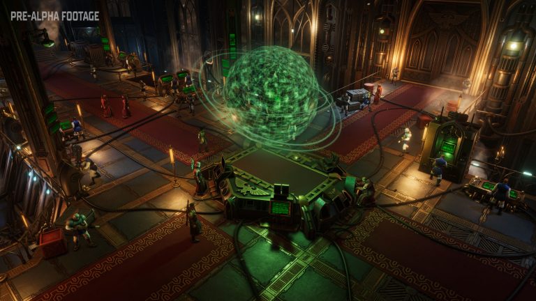 Nova igra razvijalca Pathfinder iger bo Warhammer 40,000: Rogue Trader