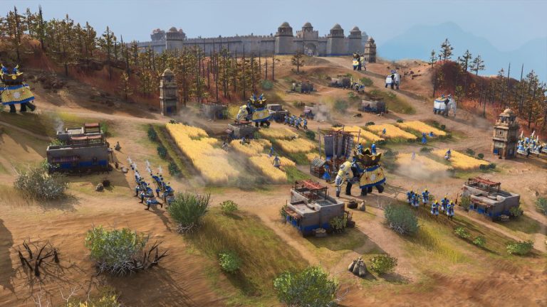 Age of Empires 4 lahko ta teden igrate povsem brezplačno