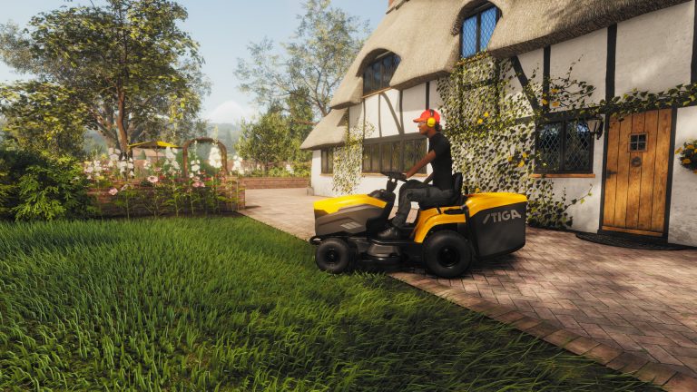 Epic Games podarja igro simulacije košenja trave