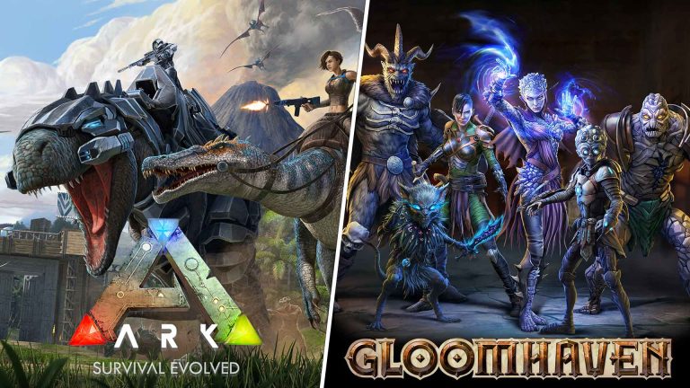 Epic Games podarja igri Ark: Survival Evolved in taktični RPG Gloomhaven