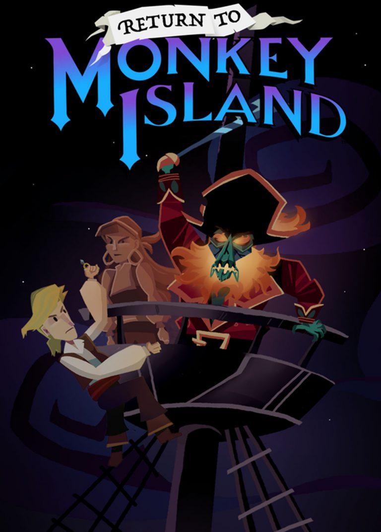 Return to Monkey Island (PC, NS)