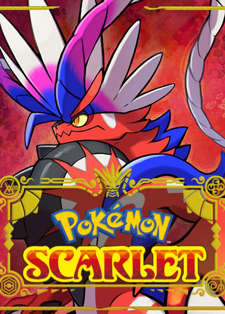 Pokemon Scarlet and Violet (NS)