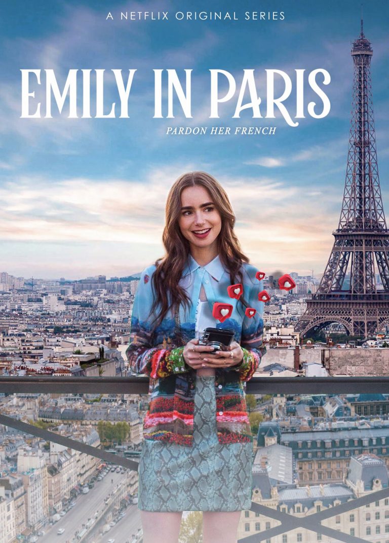 Emily in Paris – 4. sezona, 1. del (Netflix)