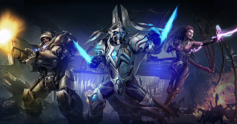 Microsoft bi rad obudil strategiji Starcraft in Warcraft