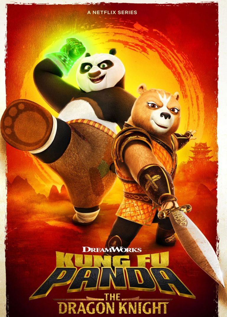 Kung Fu Panda: The Dragon Knight – 2. sezona (Netflix)