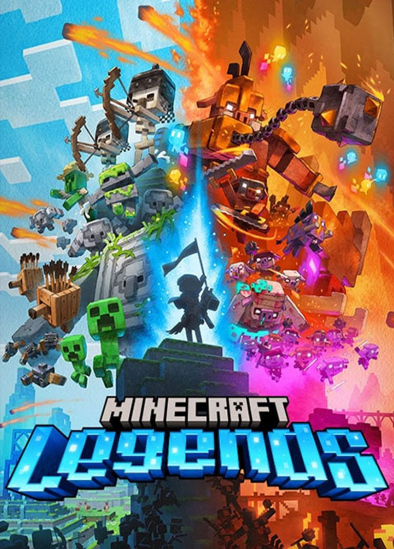 Minecraft Legends (PC, PS5, PS4, XSX, XO, NS)