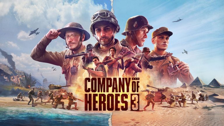 Company of Heroes 3 – Strategiranje v velikem obsegu