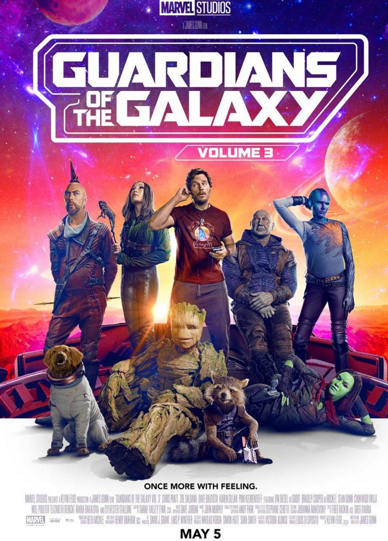 Guardians of the Galaxy Vol. 3 – kino