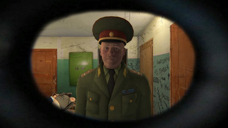 Nekdo je dal na Steam igro, v kateri se  poskušamo izogniti vpoklicu v rusko vojsko