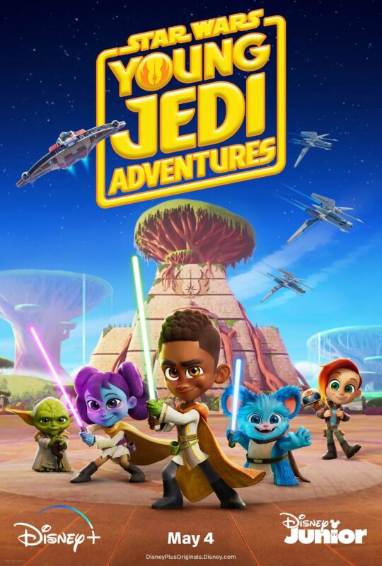 Star Wars: Young Jedi Adventures – 1. sezona (Disney+)