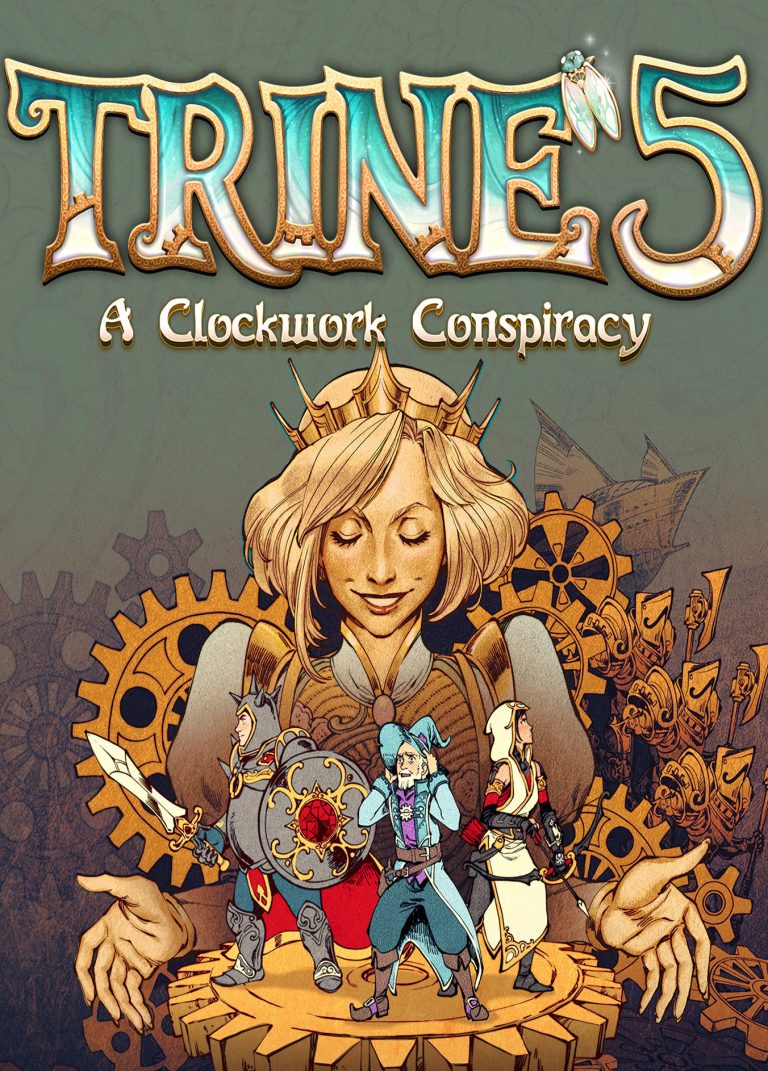 Trine 5: A Clockwork Conspiracy (PC, PS5, PS4, XSX, XO, NS)