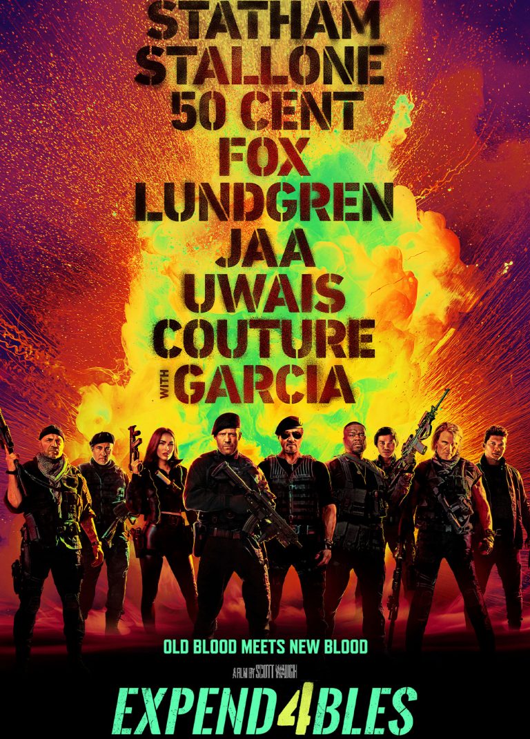 The Expendables 4 (kino)