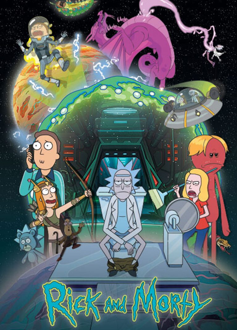 Rick and Morty – 7. sezona (Adult Swim)