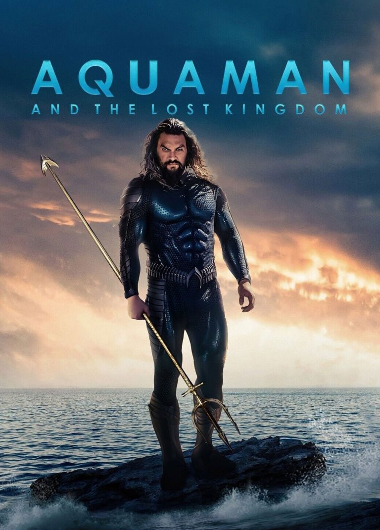 Aquaman and the Lost Kingdom (kino)