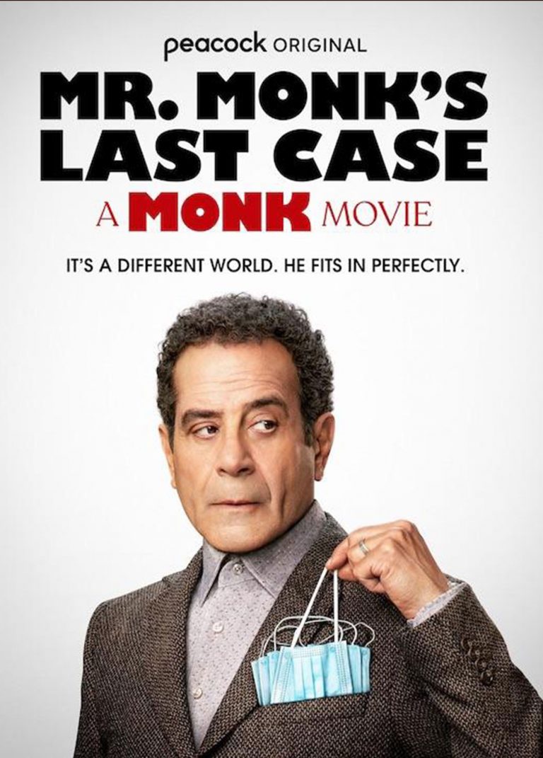 Mr. Monk’s Last Case: A Monk Movie (Peacock)
