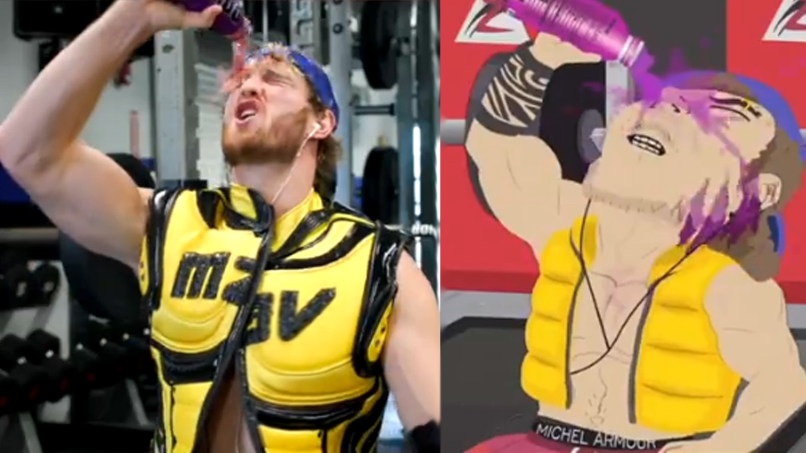 Logan Paul poustvaril video, ki se iz njega norčuje v zadnji epizodi