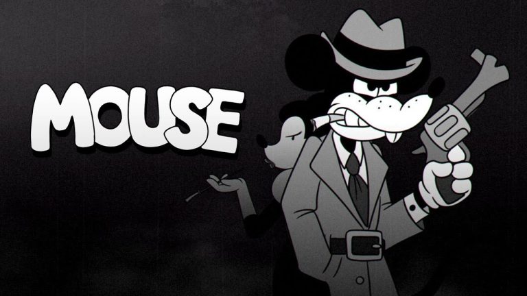 Črno-bela streljanka Mouse dobila prvi igralni napovednik