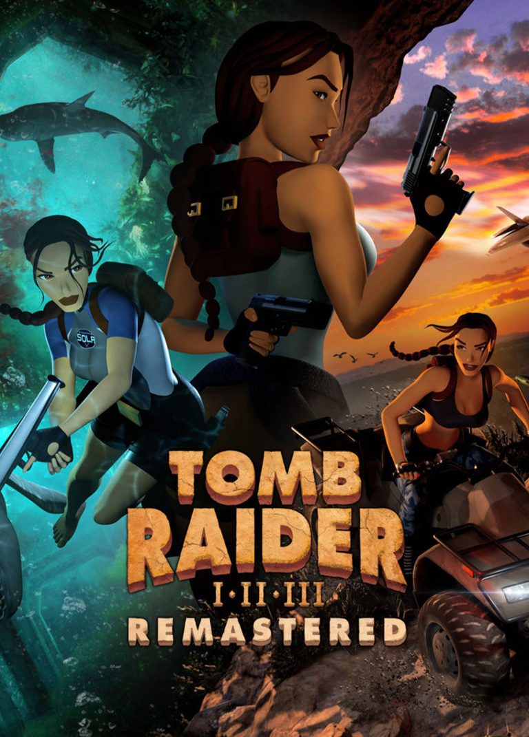Tomb Raider I-III Remastered (PC, PS5, PS4, XSX, XO, NS)