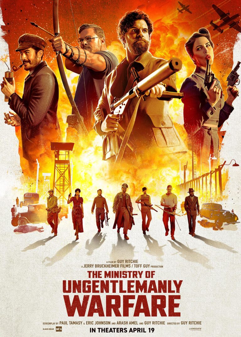 The Ministry of Ungentlemanly Warfare (kino)