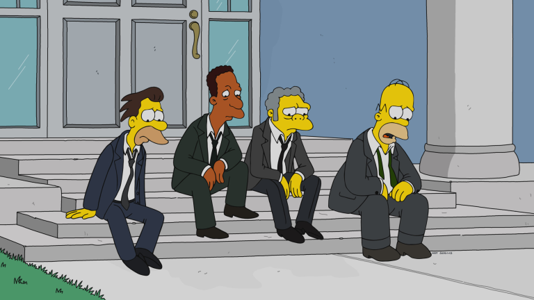 Simpsoni ubili enega od likov, ki je bil prisoten od začetka serije