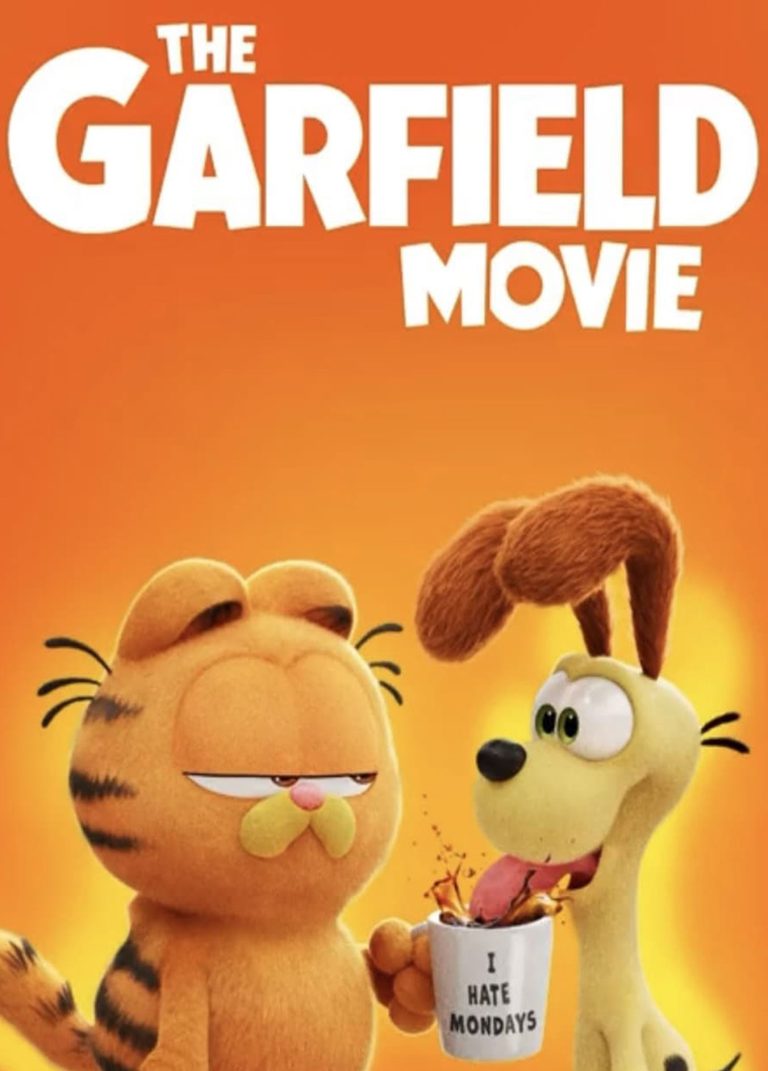 The Garfield Movie – kino