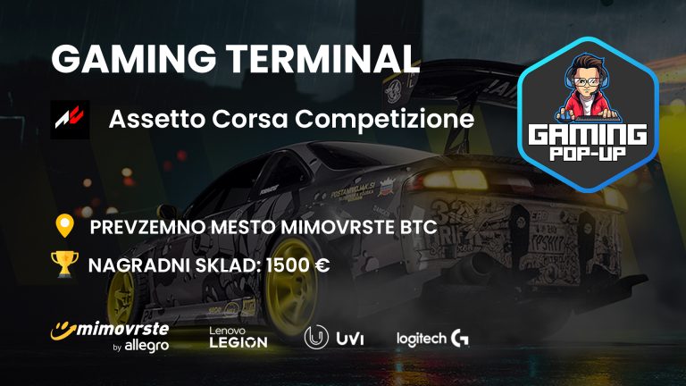 Prijave za turnir iz igre Assetto Corsa Competizione zdaj odprte!