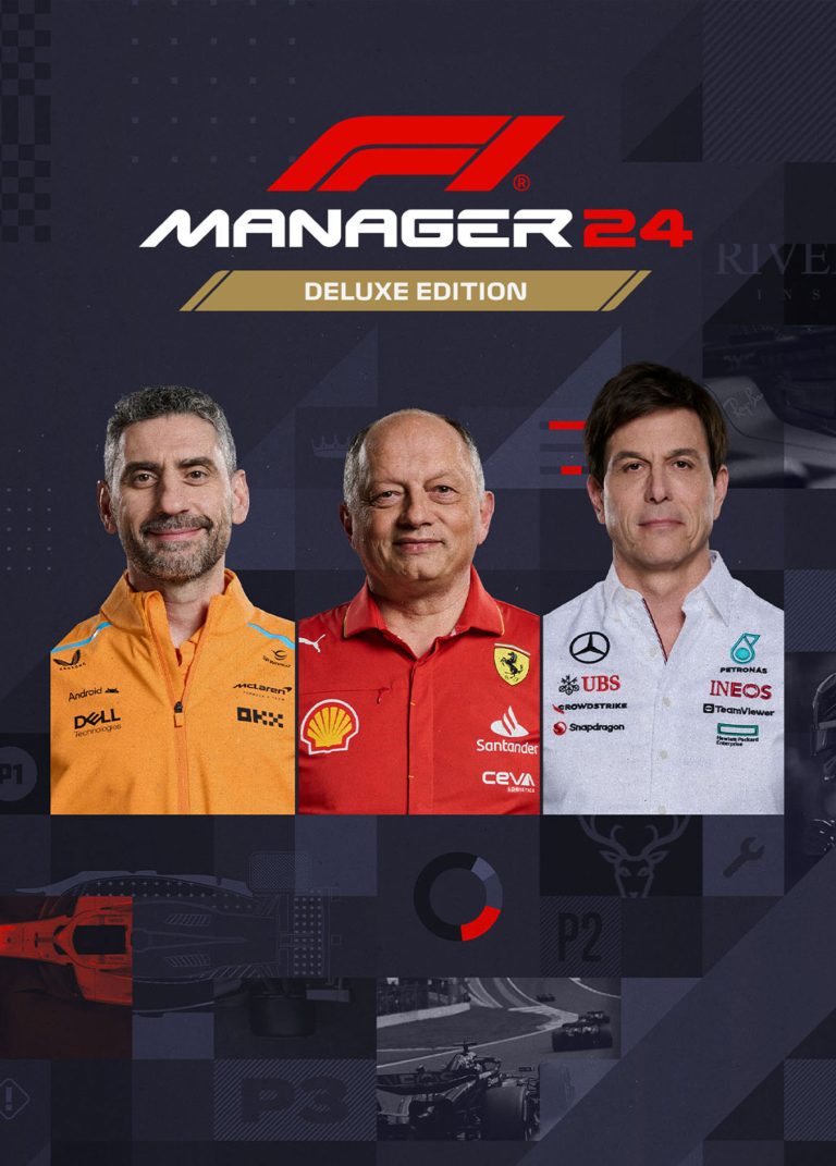 F1 Manager 2024 (PC, PS5, PS4, XSX, XO)