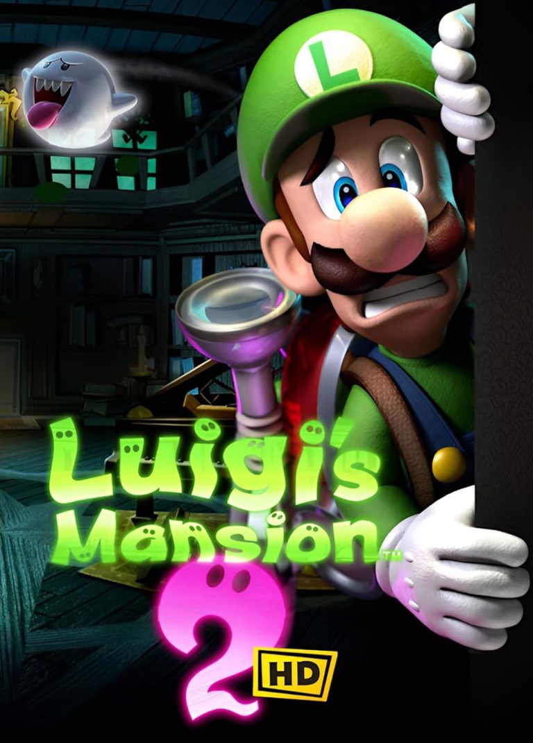 Luigi’s Mansion 2 HD (NS)