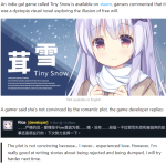 tiny snow
